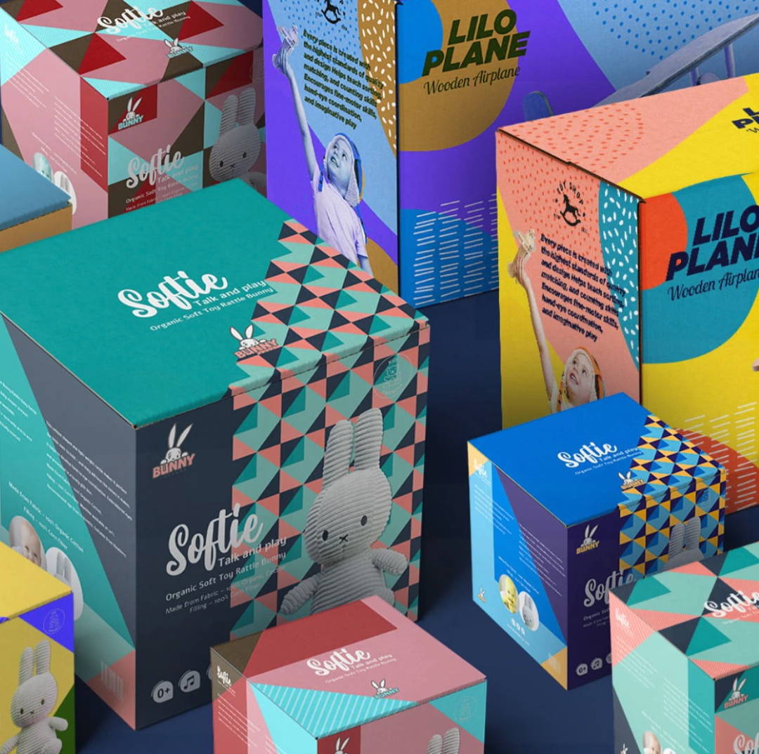Collection of Digitally Printed Packaging