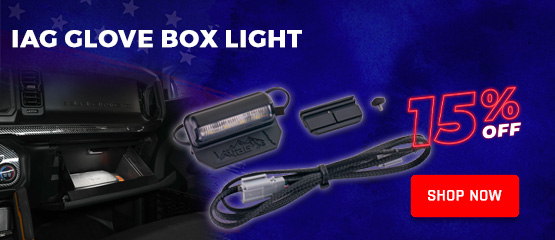 4th of July Sale - IAG Ford Glove Box Lights 15% OFF!