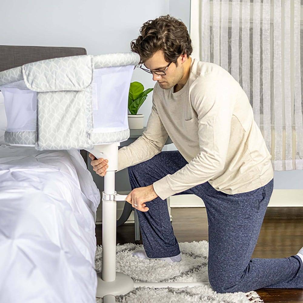 next generation bassinest swivel sleeper essentia series