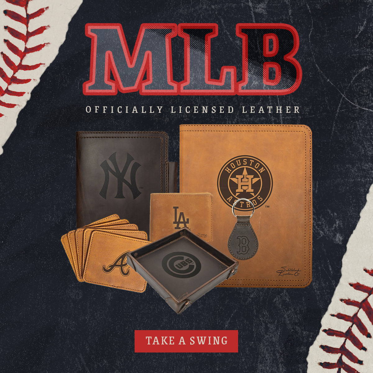 Saddleback Leather MLB Leather