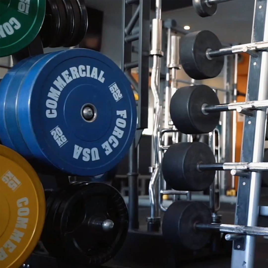 Commercial Gym Fit Out Weight Plates