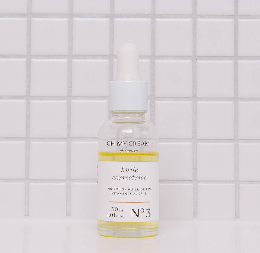 Huile Correctrice d'Oh My Cream Skincare