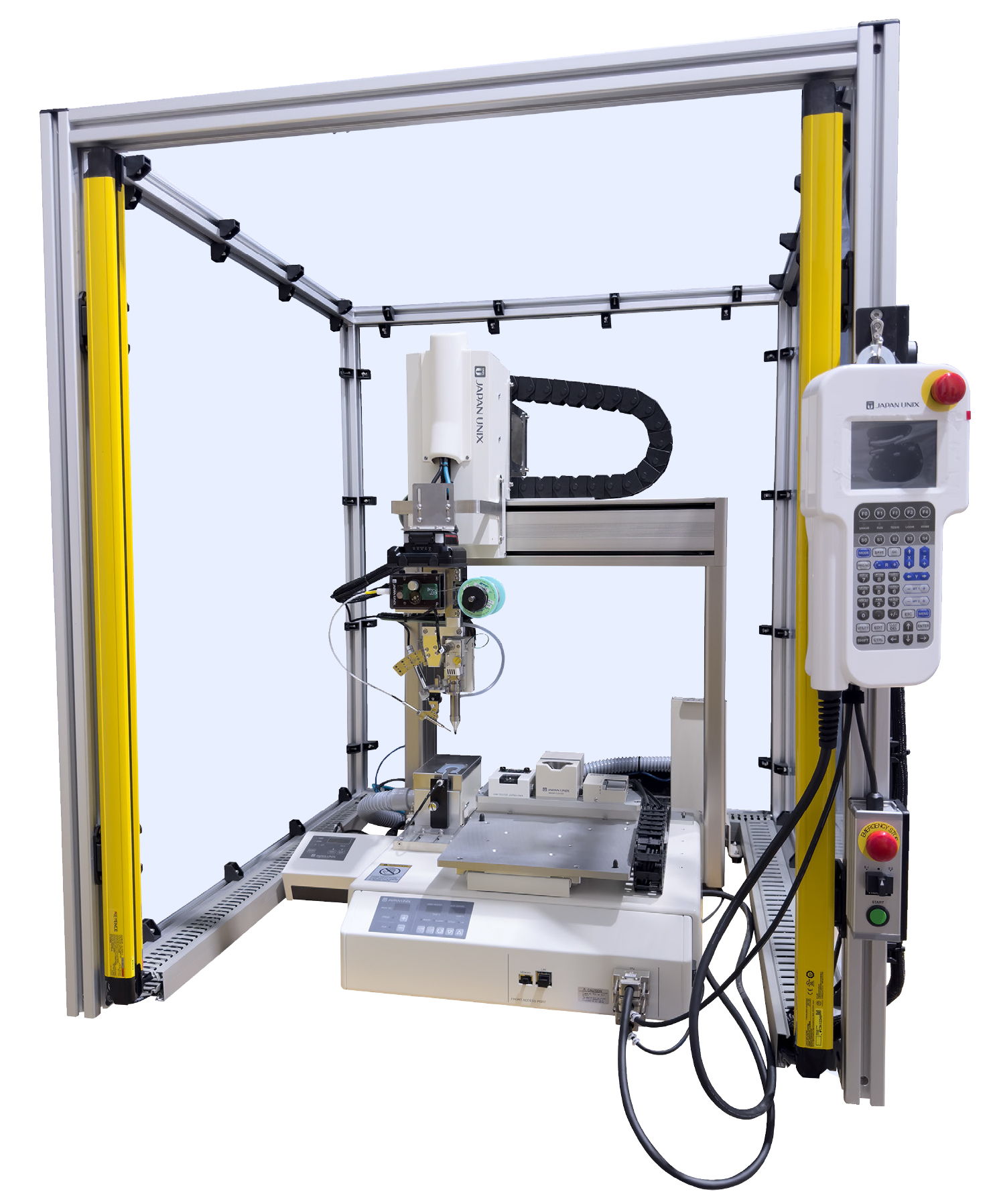 Contact Iron Soldering Desktop Top Enclosure - Japan Unix automated by Fancort Industries