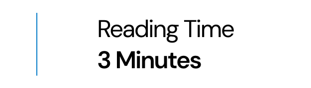 Blue vertical line on a plain white background.