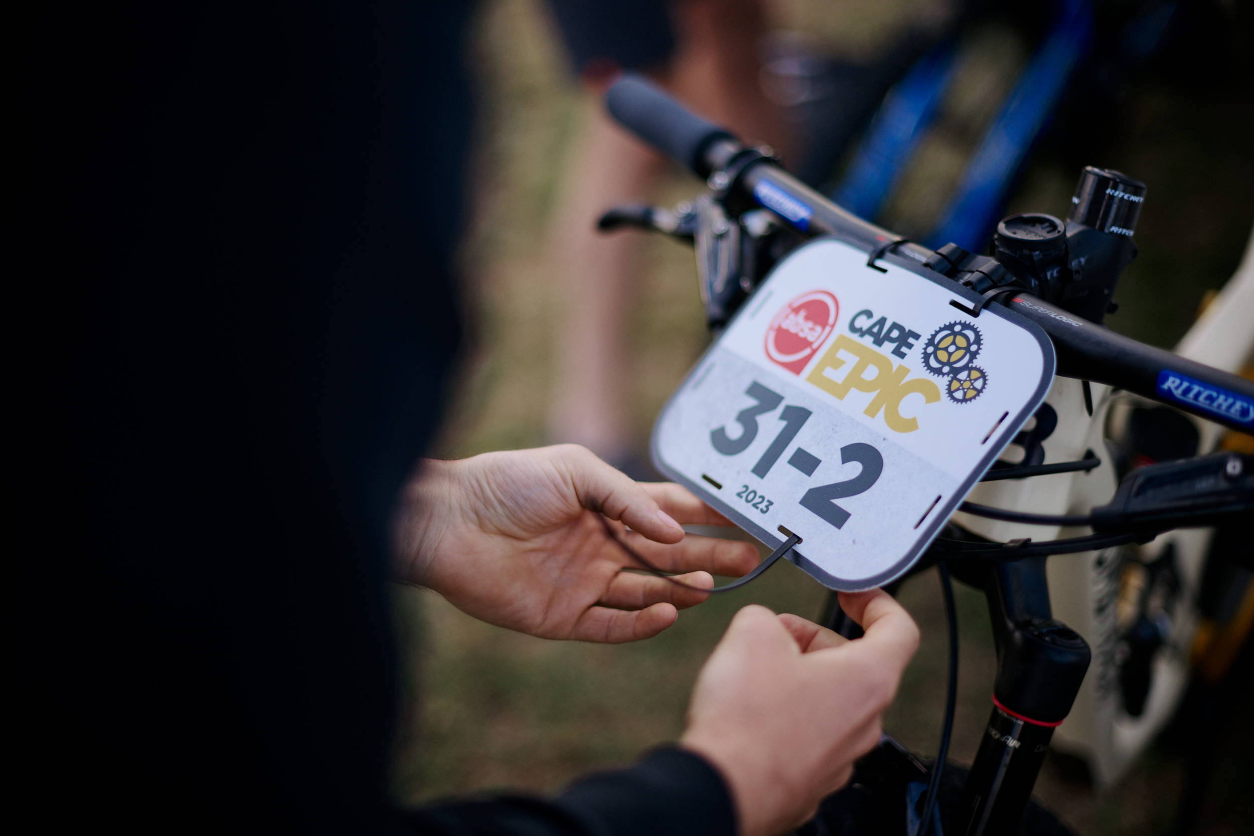 Cape Epic race number