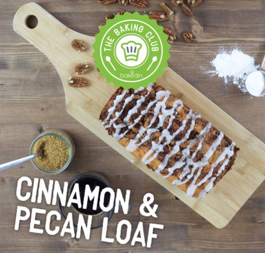 Cinnamon & Pecan Loaf