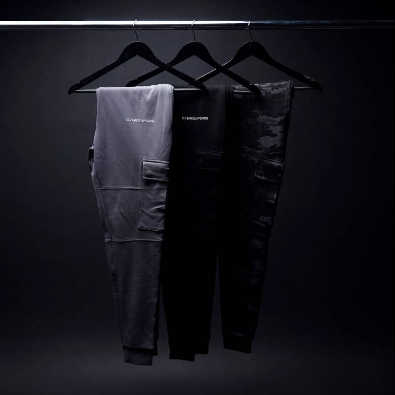 cargo tech joggers