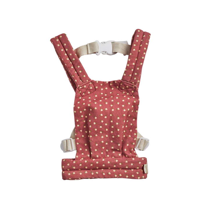baby carrier sweetheart red