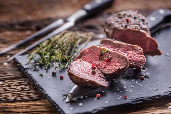 Low histamine meat roast steak
