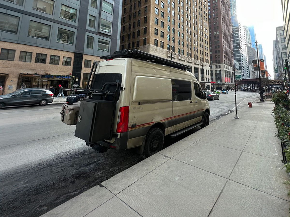 NomadLink Upfitters van build