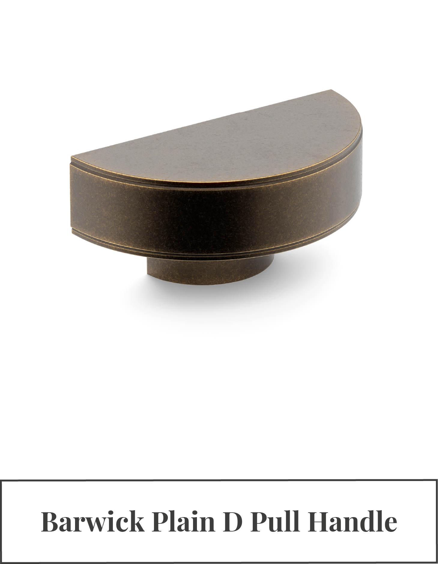 Barwick Plain D Pull Handle