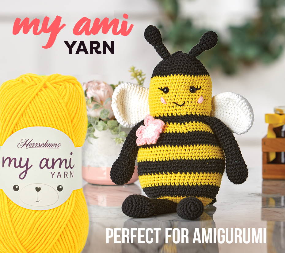 My Ami Yarn. Perfect for amigurumi