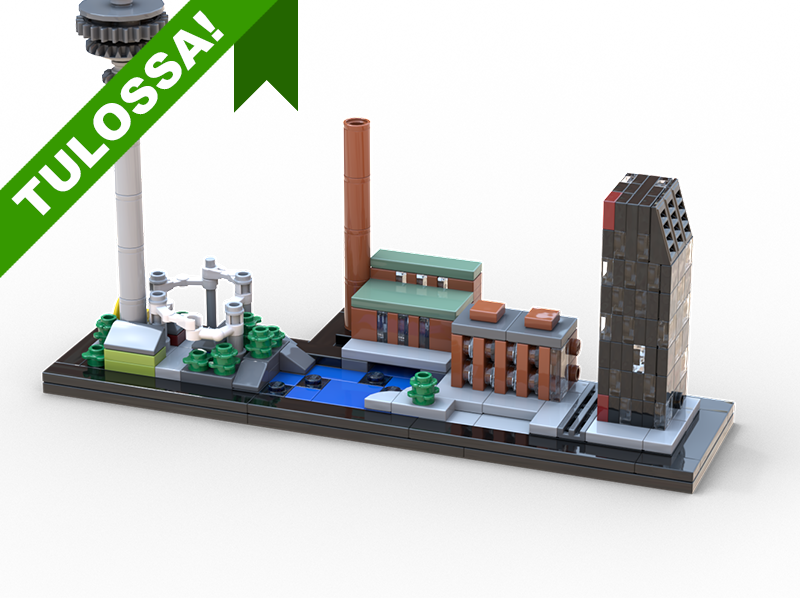 Pii Poon LEGO-rakennustapahtuma Tampere