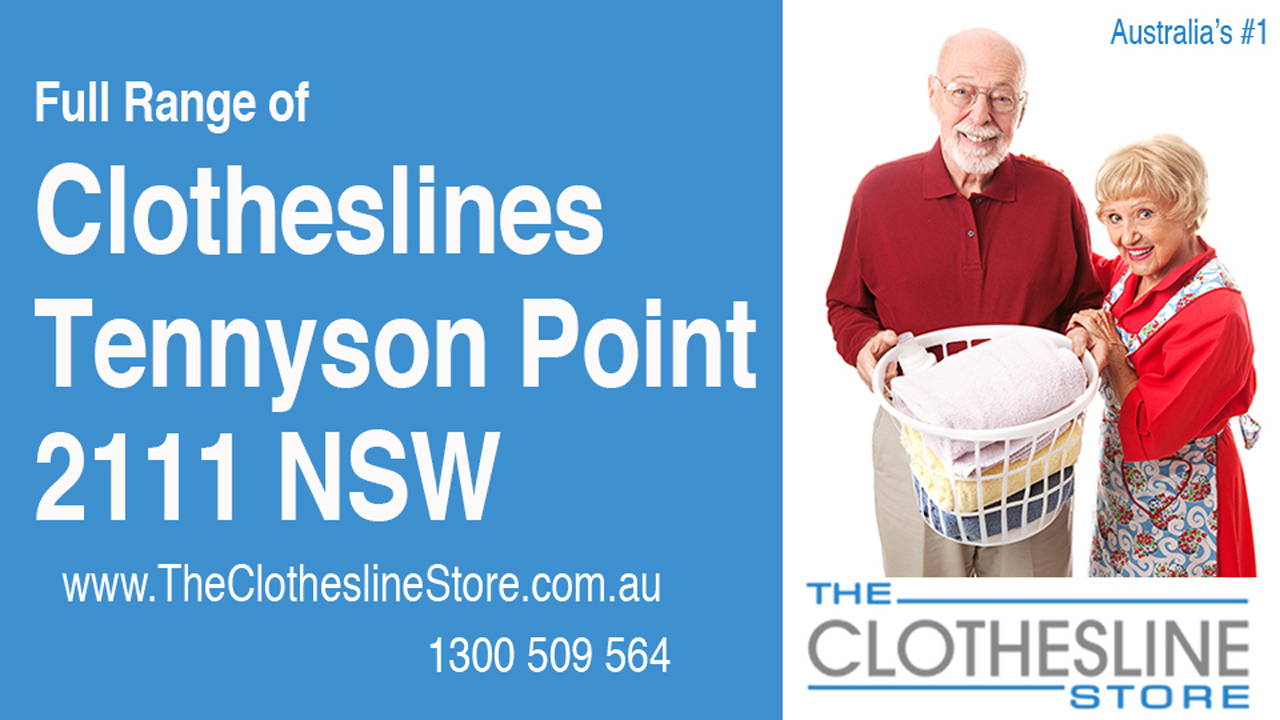 Clotheslines Tennyson Point 2111 NSW