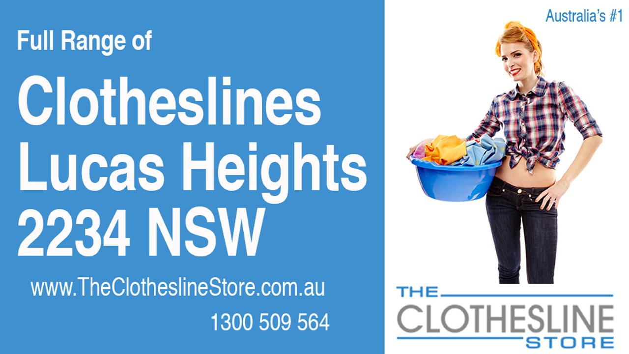 Clotheslines Lucas Heights 2234 NSW