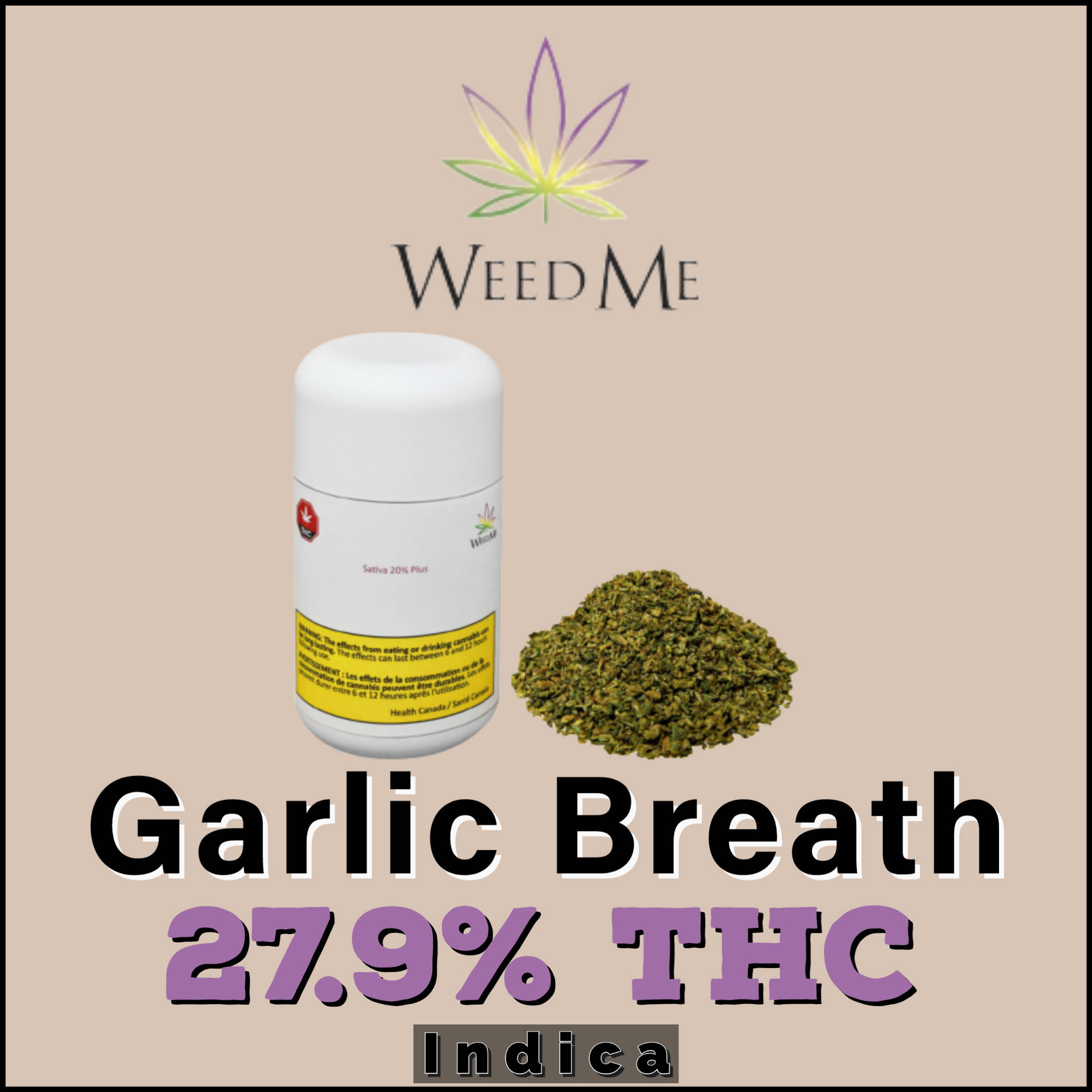 Garlic Breath | Jupiter Cannabis Winnipeg