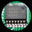 Laser soldering applications 3 Fine pitch ic leads