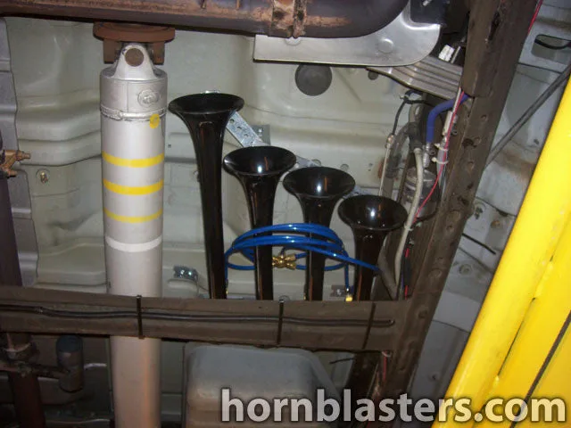 2000 Ford F150 Super Cab Train Horn Install