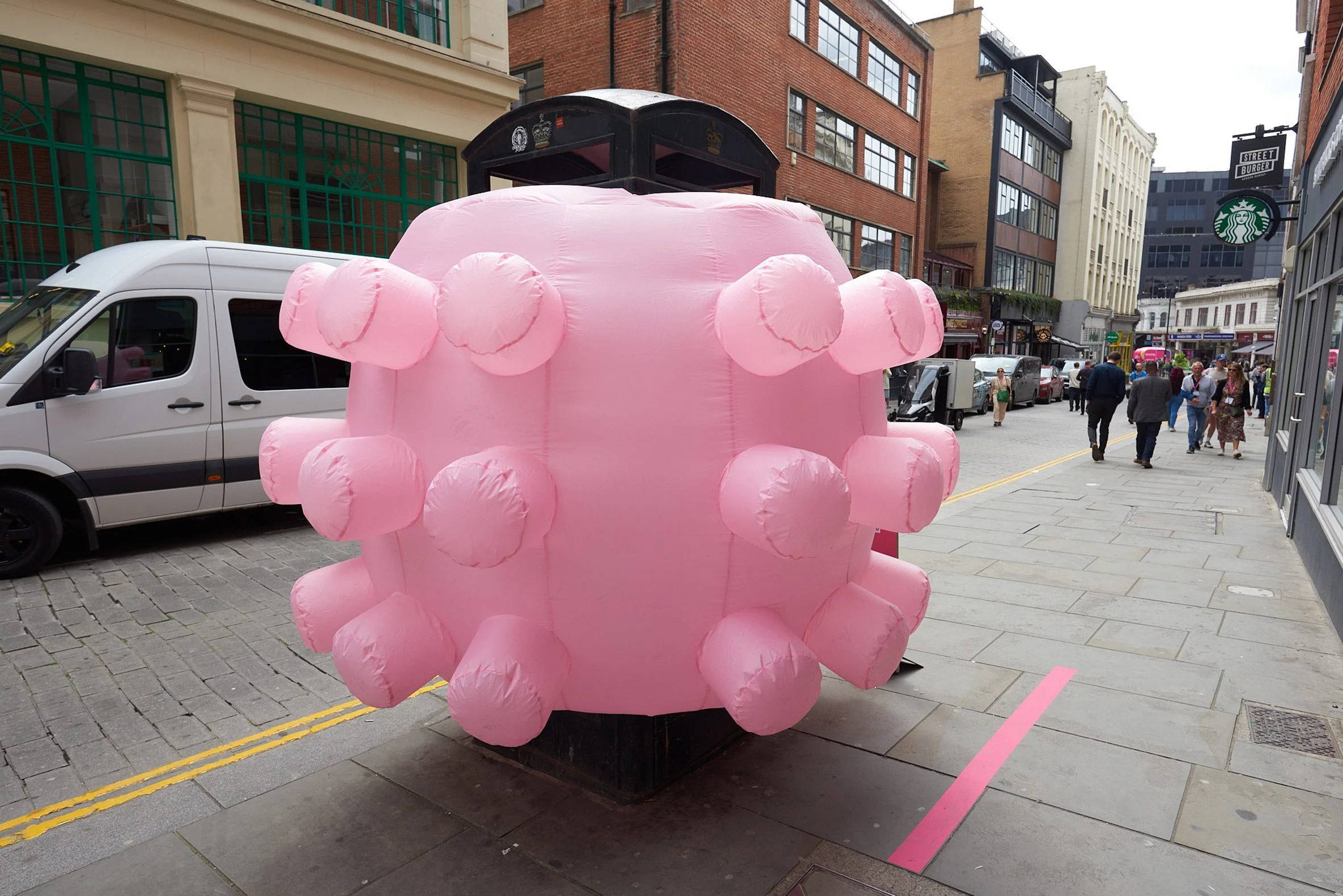 clerkenwell-design-week-may-2023-inflatable-installations