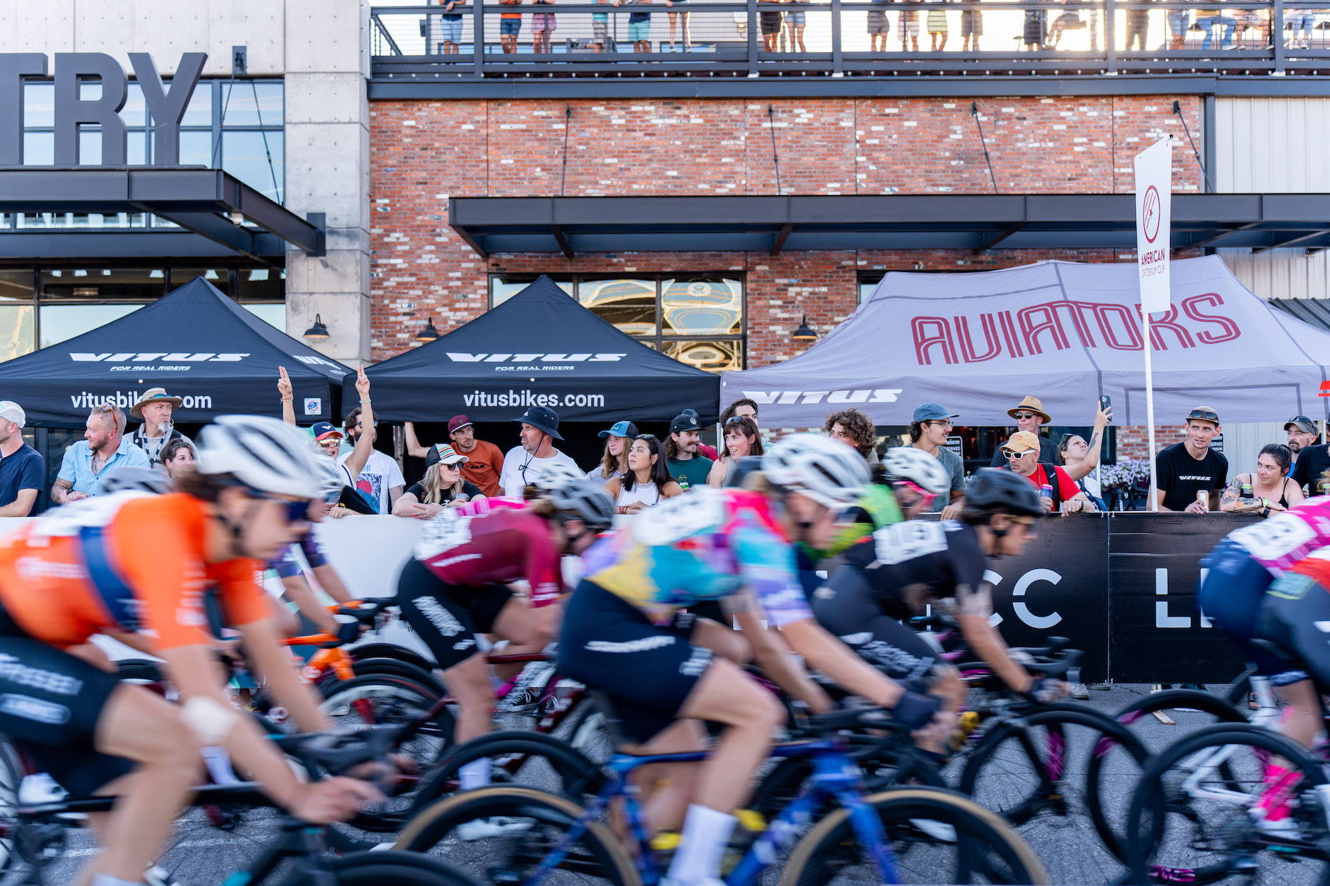 Austin Aviators at the Salt Lake Criterium 2023.