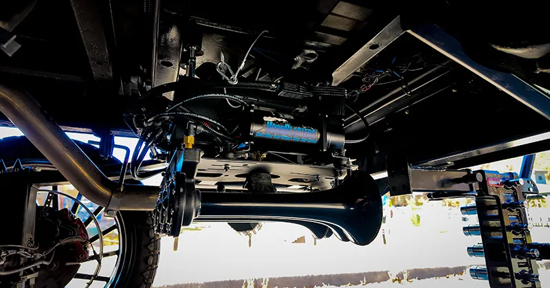 Terry's 2017 Ford F150 Train Horn Install