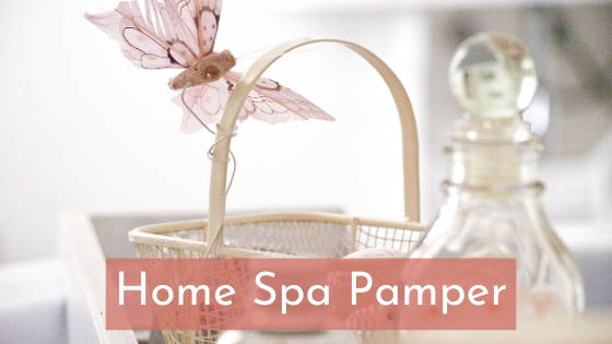 home spa pamper