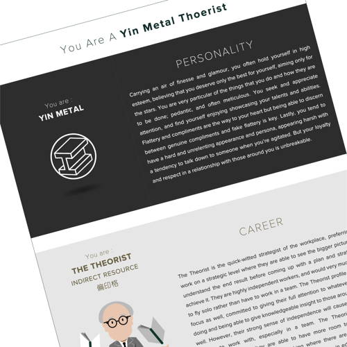 Personality and Career