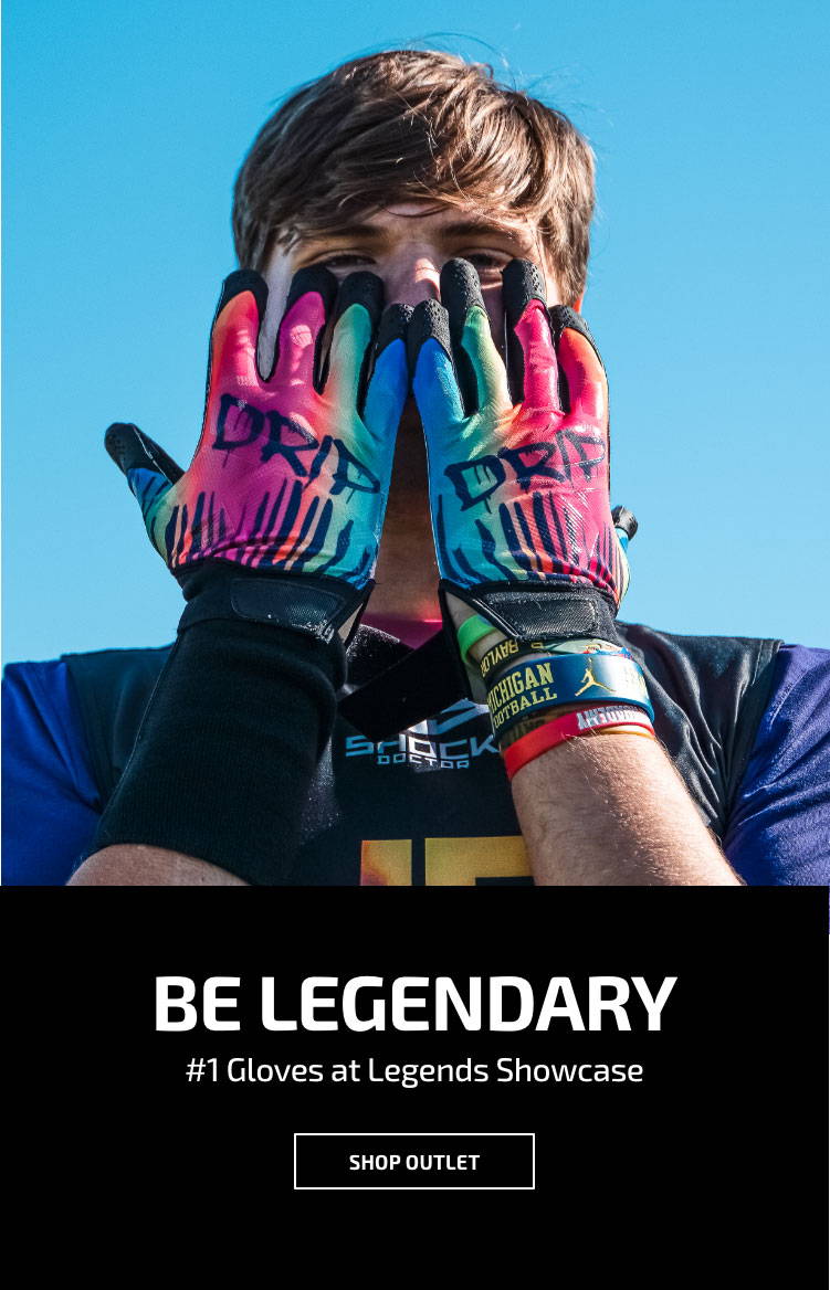 Be Legendary - #1 Gloves at Legends Showcase