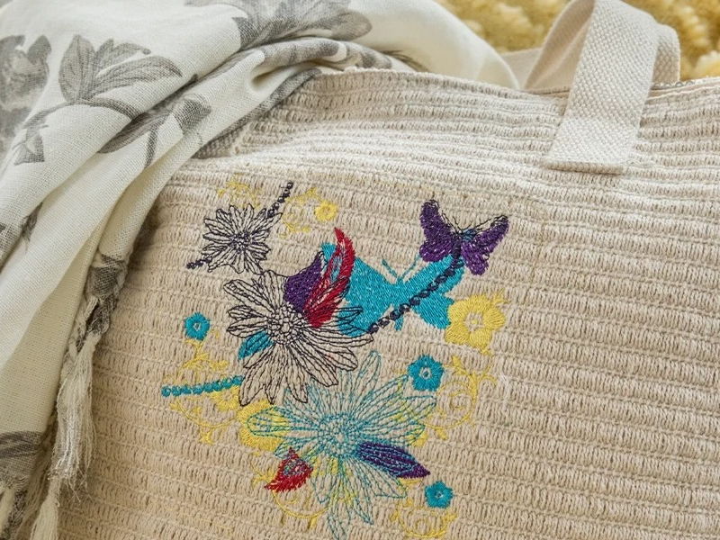 Brother Essence VE2300 Computerized Embroidery Only Machine Stitch Jumping