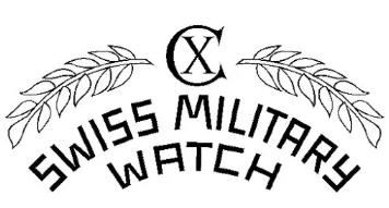 Cx Swiss Military Watch Logo
