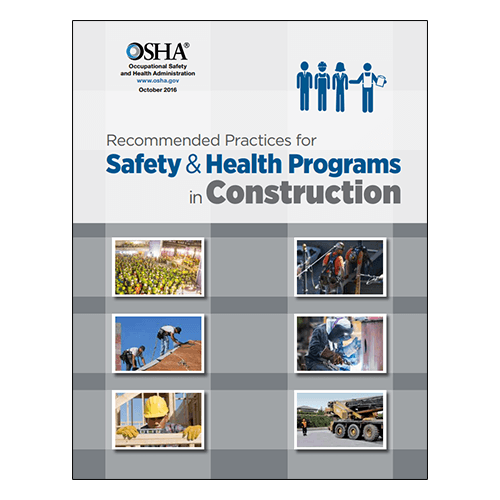 Recommended Practices For Safety & Health Programs in Construction