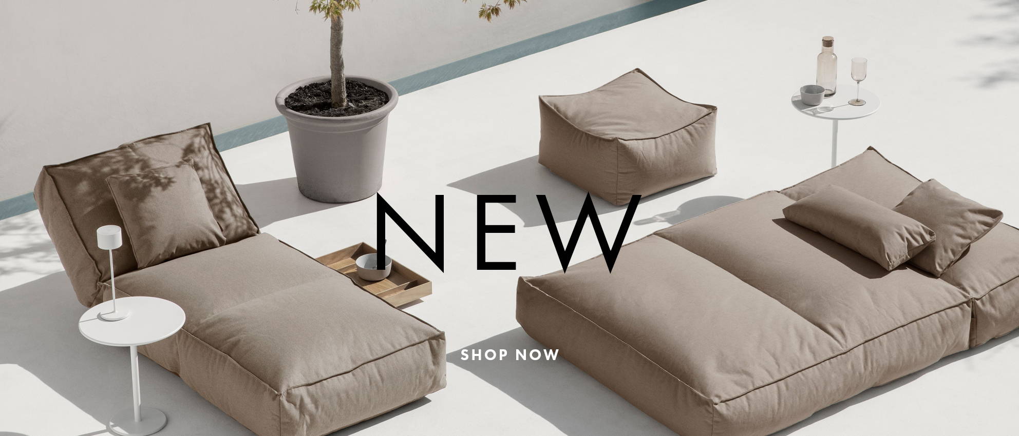 New Blomus Outdoor Furniture