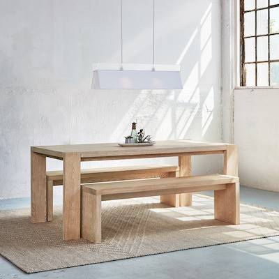 Rectangular Dining Table - Gus Plank Dining Table