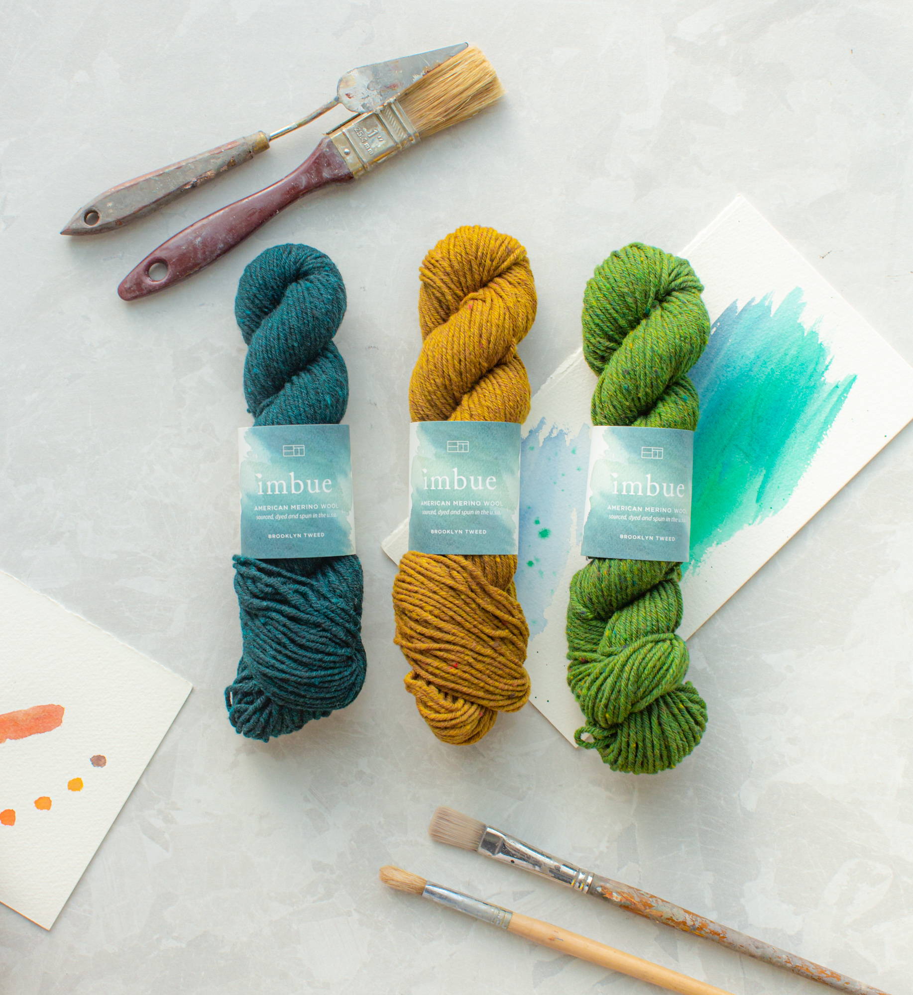 How To Knit: Sewing Down Facings – Video Tutorial – Brooklyn Tweed