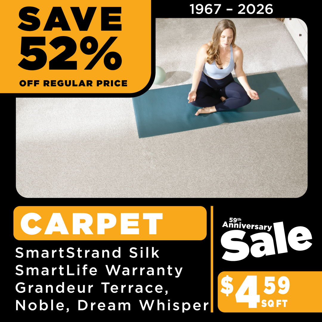anniversary sale smartstrand carpet
