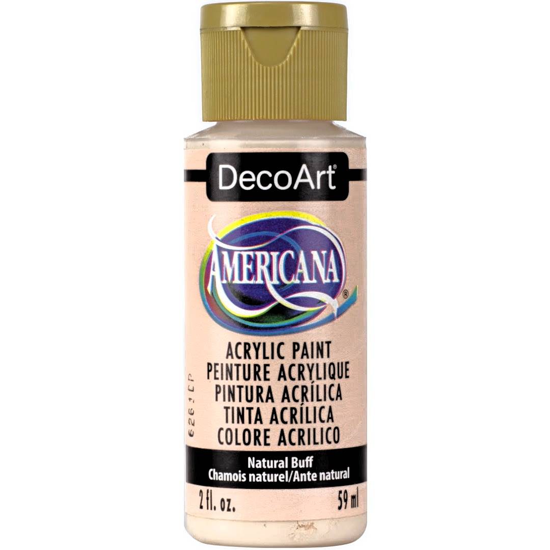 Natural Buff Americana Acrylics DA311-3 2 ounce bottle