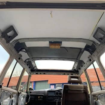 1986 Land Cruiser Roof Soundproofing