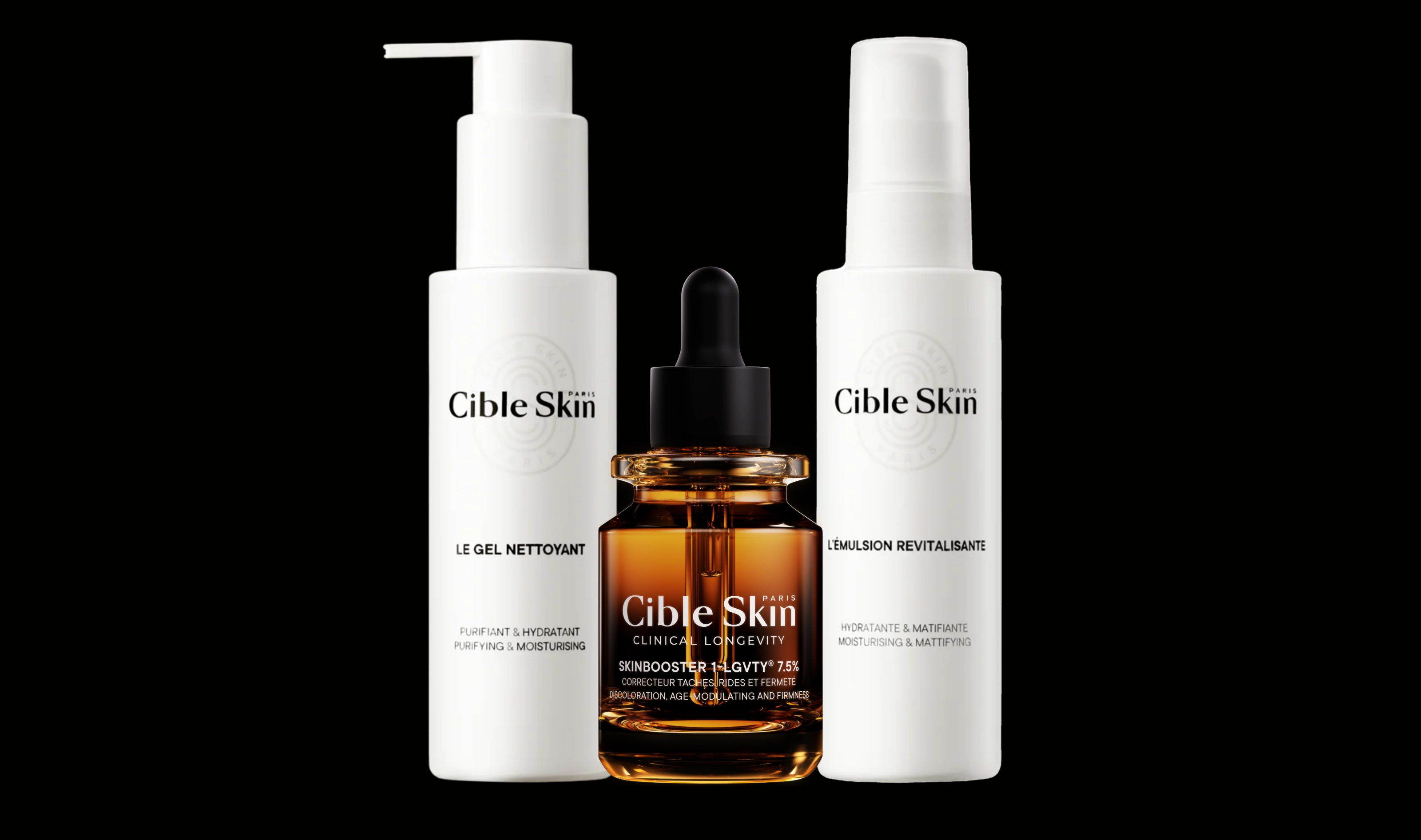 Cible Skin Routine.