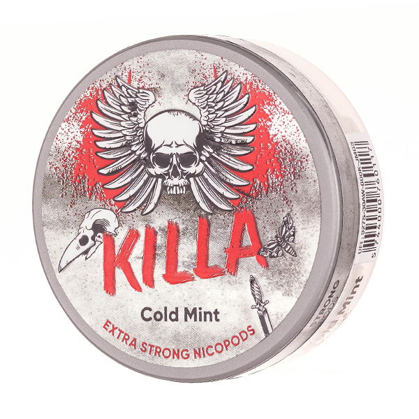 Killa Cold Mint nicotine pouches