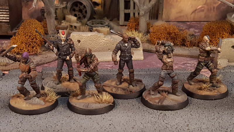 Raiders: Raiders, Scavvers & Psychos
