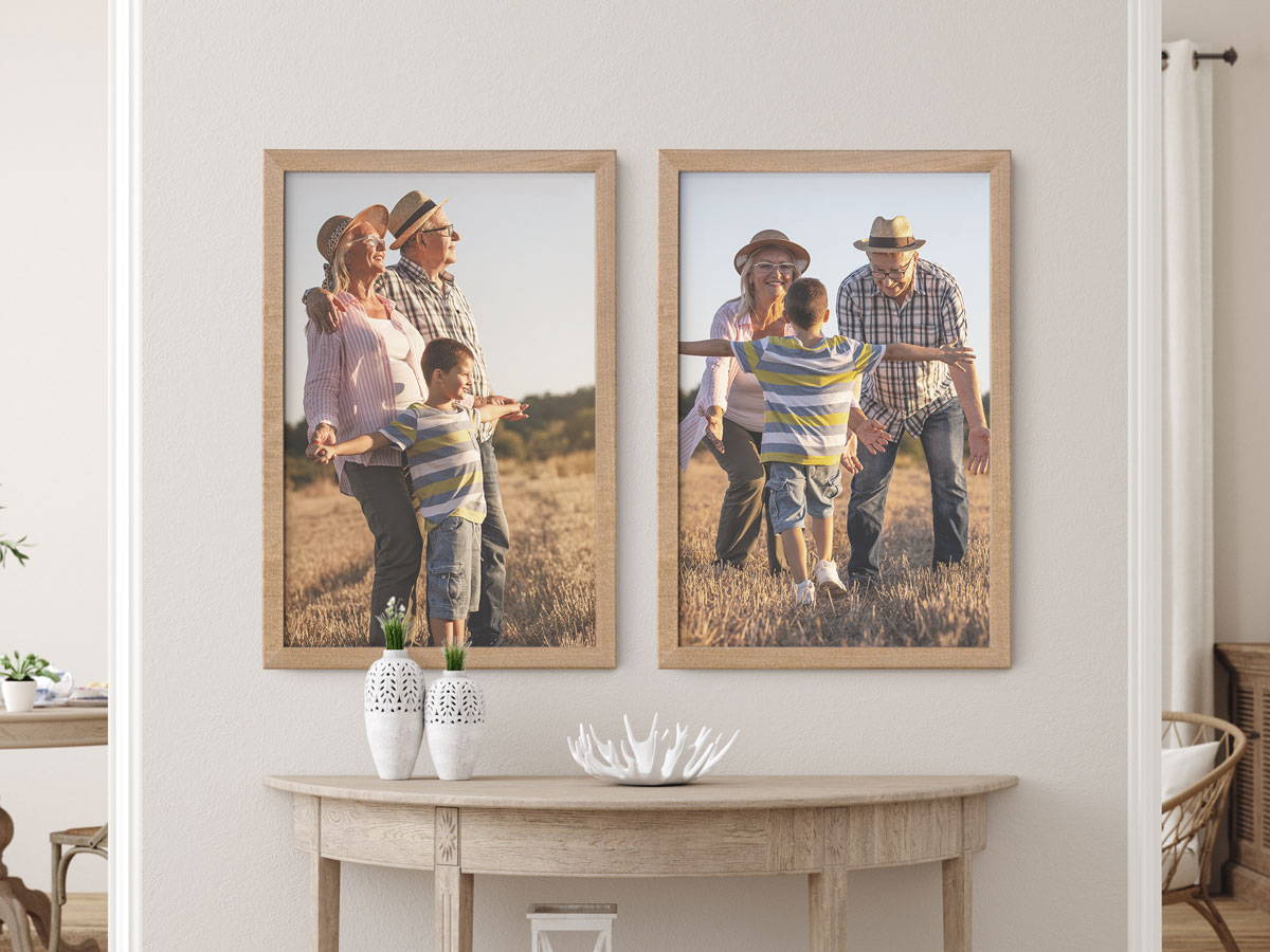 Framed Photo Prints - Small