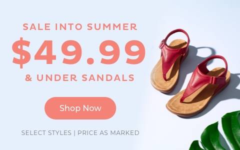 $49,99 & Under Sandals