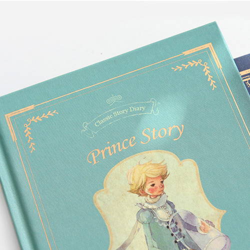 Hardcover - Indigo Classic the little prince undated daily diary journal