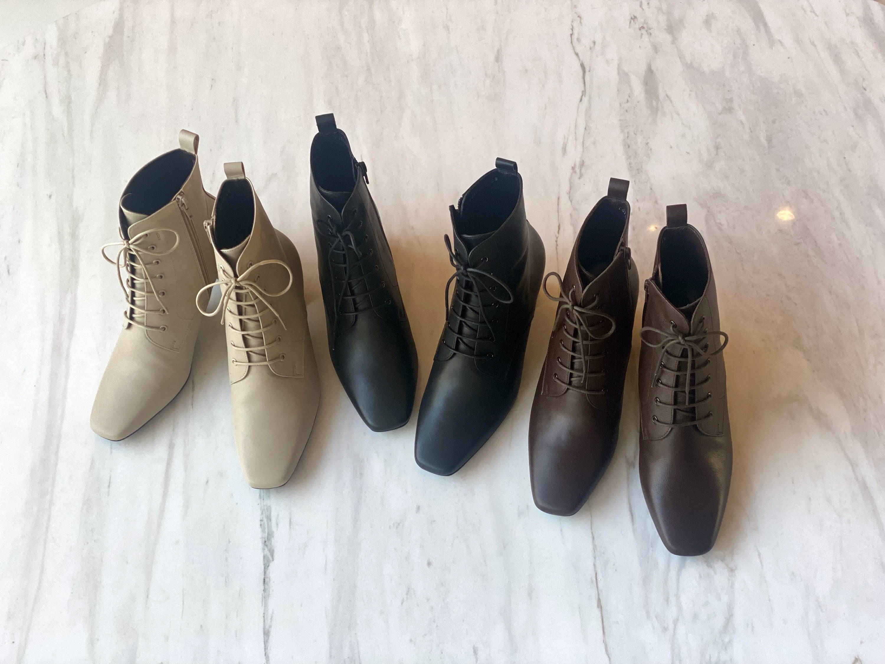 トレンドPICK UP】どちらも欲しい!サイドゴアブーツ・レース トレンドPICK UP】どちらも欲しい!サイドゴアブーツ・レース