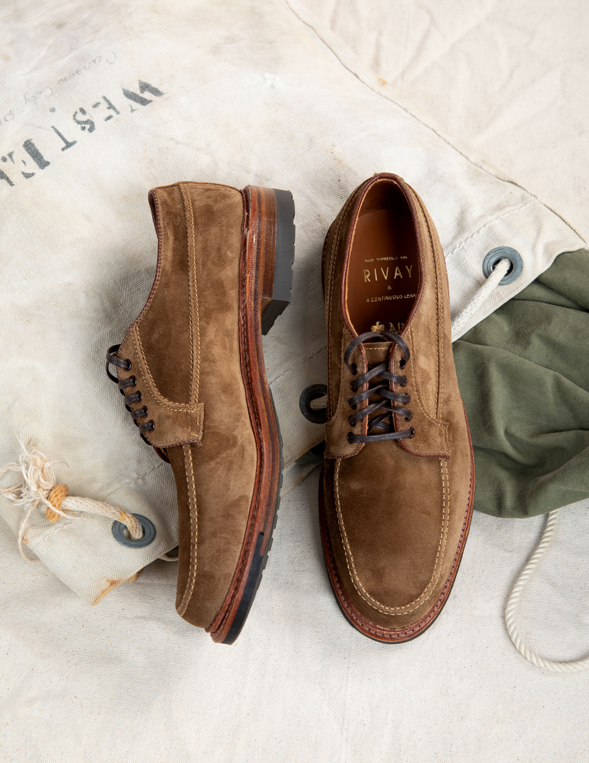Rivay X ACL X Alden The Ranger Mocc 