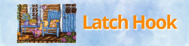 Stitch & Share Latch Hook