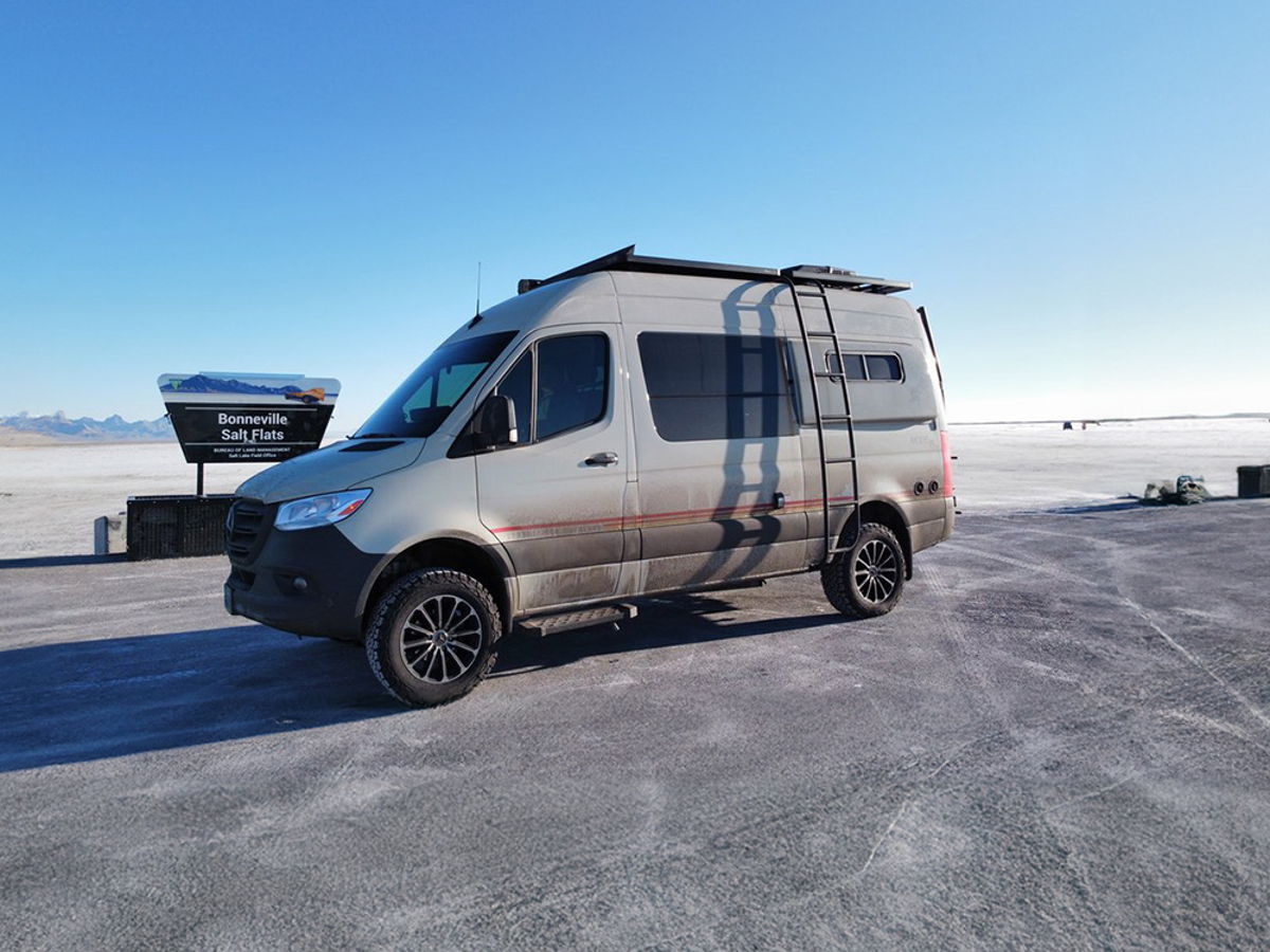 NomadLink Upfitters van build