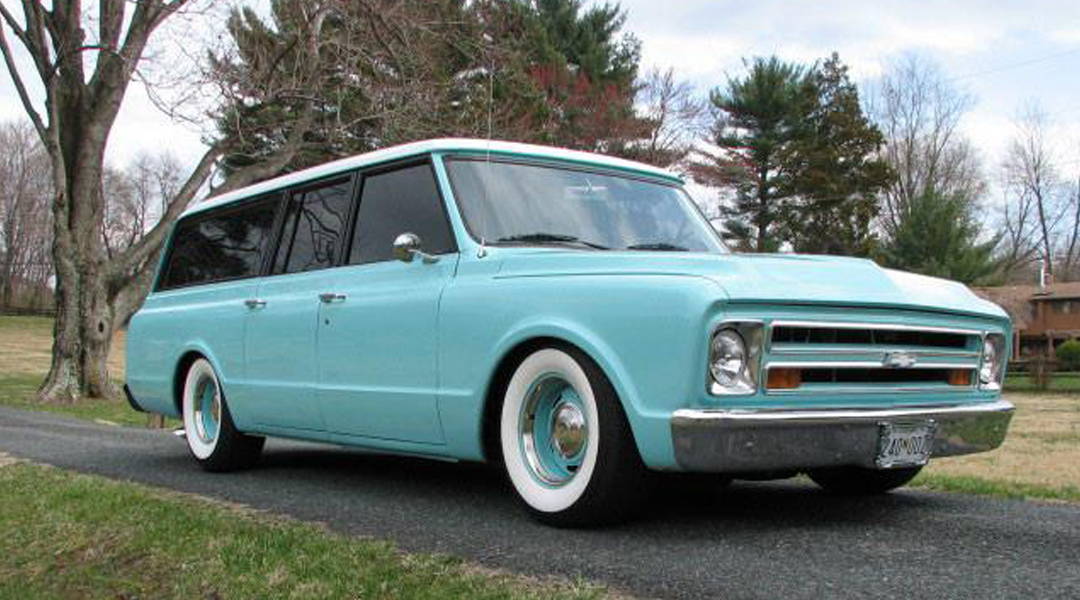 Al's 1967 Chevrolet Suburban