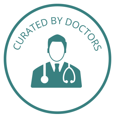 Curated by Doctors