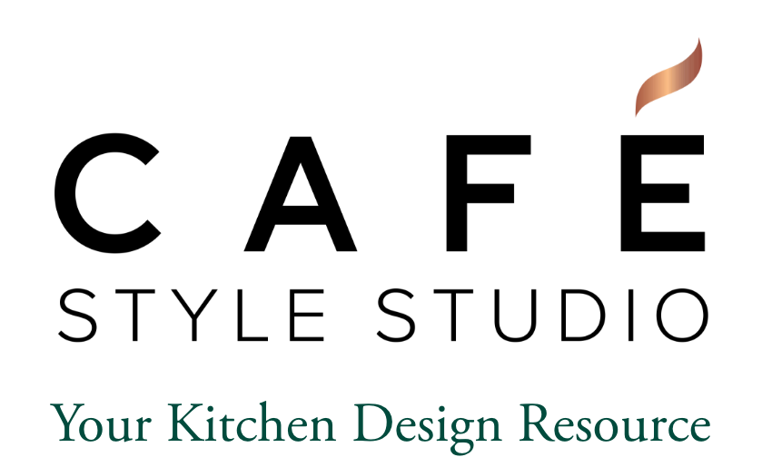 Logo for a kitchen design resource with tagline.